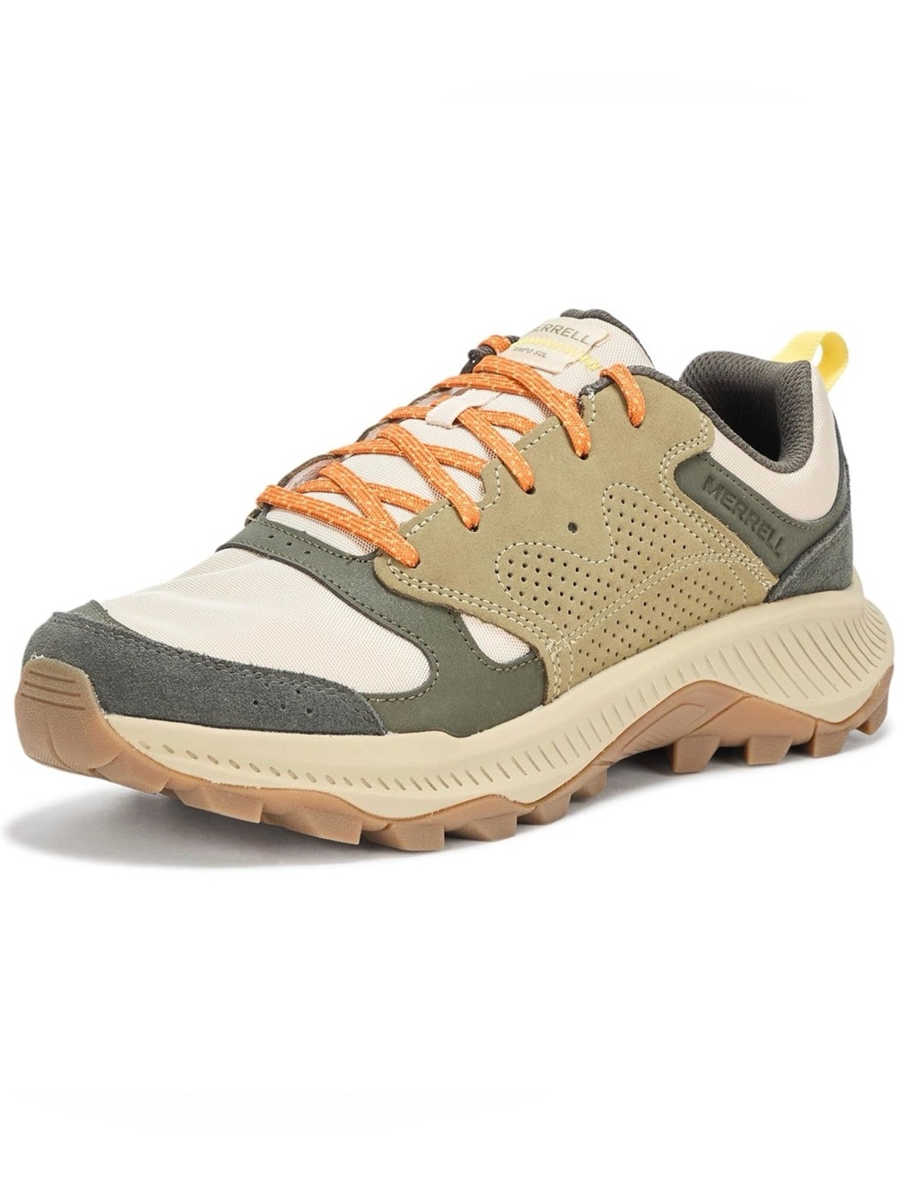 Merrell Men's Outdoor Hiking Trail Shoes Dark Moss